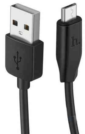 Провод HOCO Micro USB X1 1м Black Киев