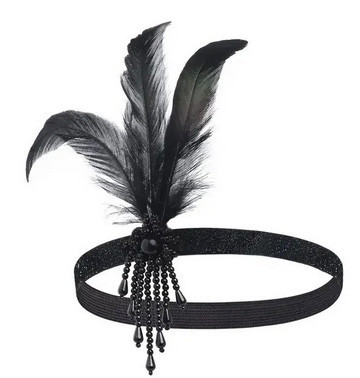 Пов'язка для волосся для танців Гетсбі Київ - фото 1