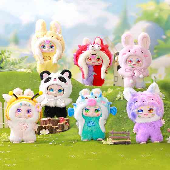 М'яка іграшка з кільцем Дикі мрії Pop Top Kimmon 556009 сюрприз-упаковка Вінниця