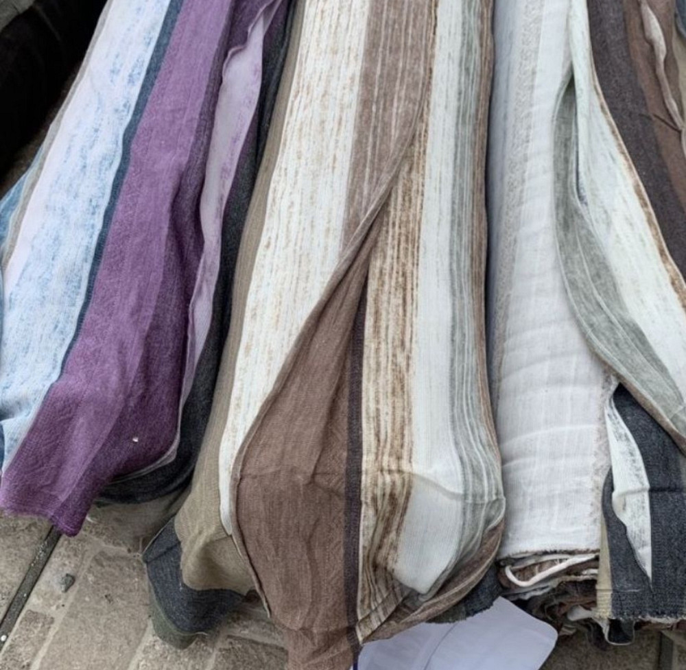 Ткань / опт / трикотаж полоска - от 5 м. 60 грн. Киев - изображение 1