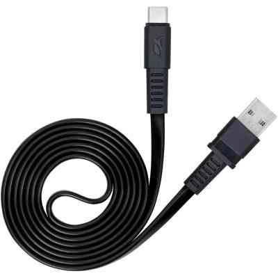 Дата кабель USB 2.0 AM to USB-C 1.2m black RivaCase (PS6002 BK12) Винница