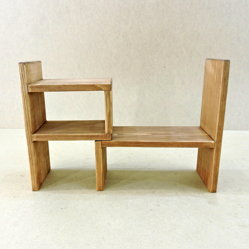 Настільна книжкова полиця "Кассіль" мускат Миколаїв - фото 2