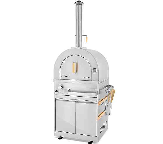 Газова піч для піци з нержавіючої сталі GRILLI 777338 Код: 105965 Рівне