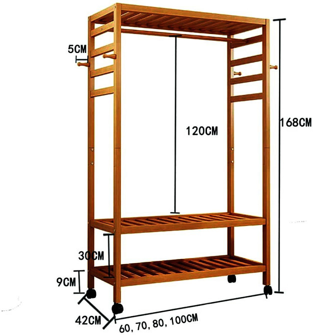 Стойка вешалка для одежды 