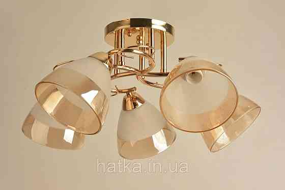 Люстра декоративна Sirius Л 8112/5 FG Київ