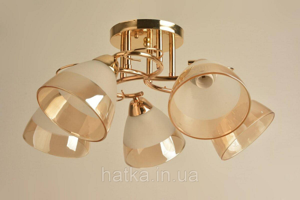 Люстра декоративна Sirius Л 8112/5 FG Київ - фото 1