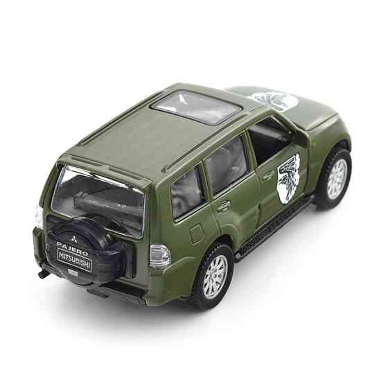 Автомодель серії «Шеврони Героїв» Mitsubishi Pajero 4WD Tubro «93 ОМБр» TechnoDrive 250283M Вінниця