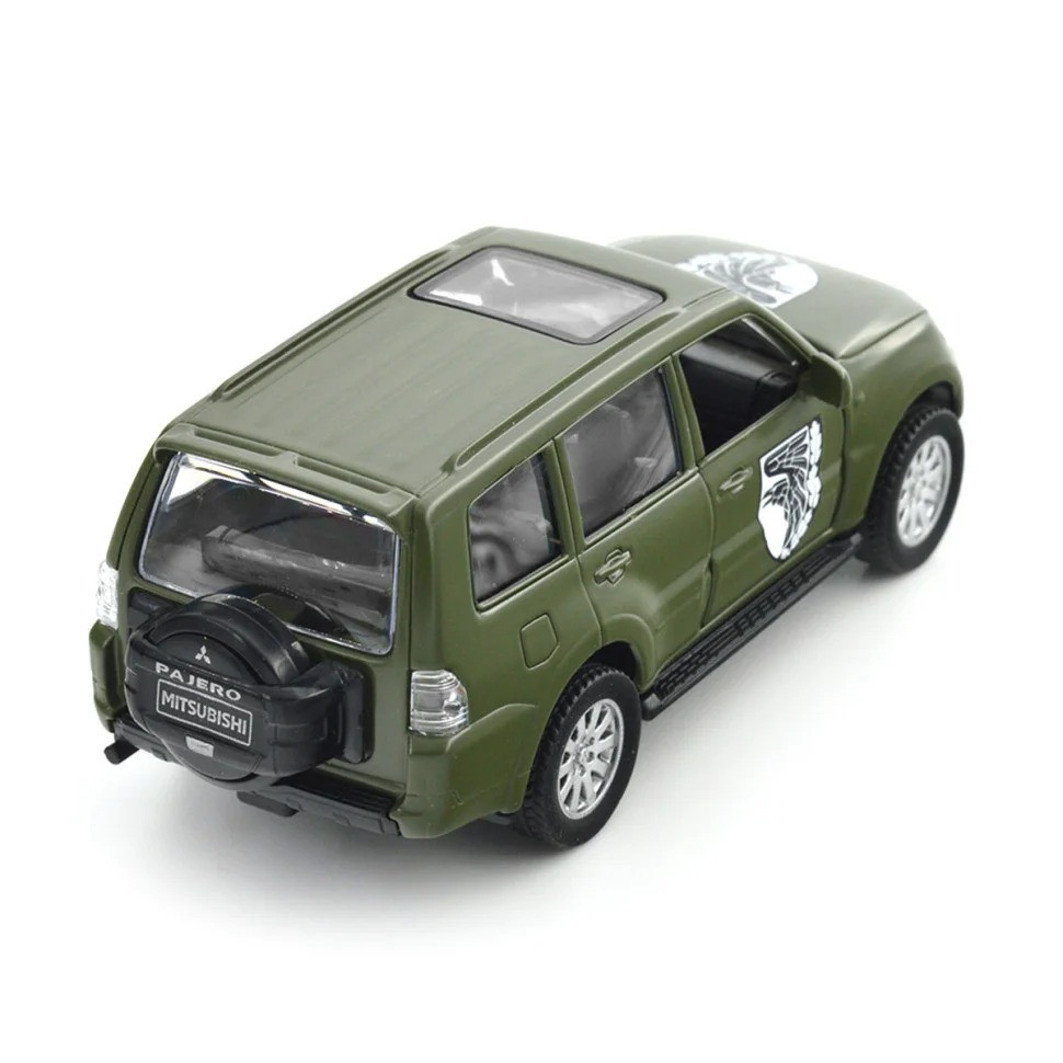 Автомодель серії «Шеврони Героїв» Mitsubishi Pajero 4WD Tubro «93 ОМБр» TechnoDrive 250283M Вінниця - фото 2