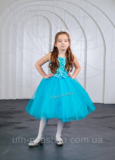 Пышное нарядное платье в ретро стиле 