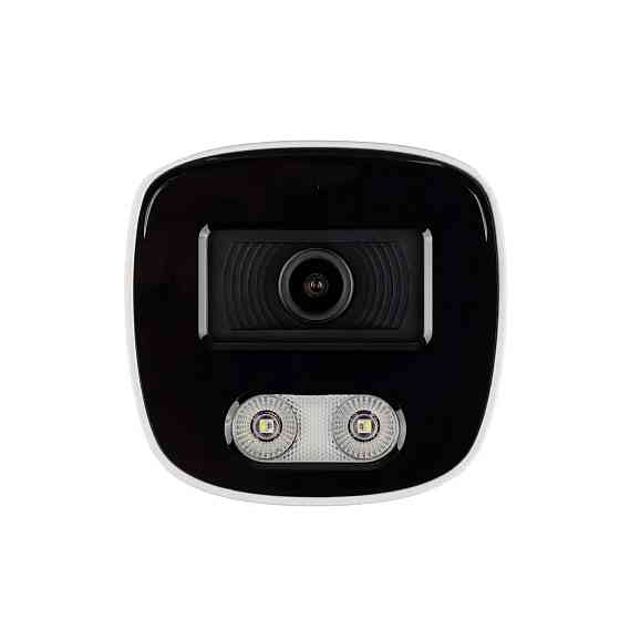 IP-відеокамера 5 Мп SEVEN IP-1025PA-DL white 2,8 мм з розумним подвійним підсвічуванням Київ