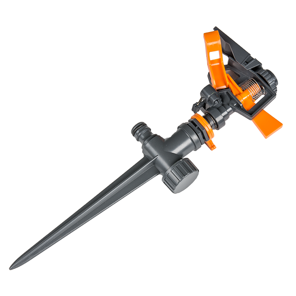 Дощувач пульсуючий на кілочку ø24 метри BRADAS Польща Київ - фото 1