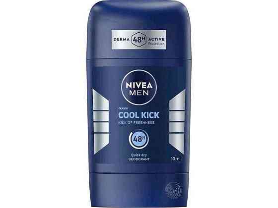Антипреспірант твердий 50мл чол COOL KICK ТМ NIVEA Київ