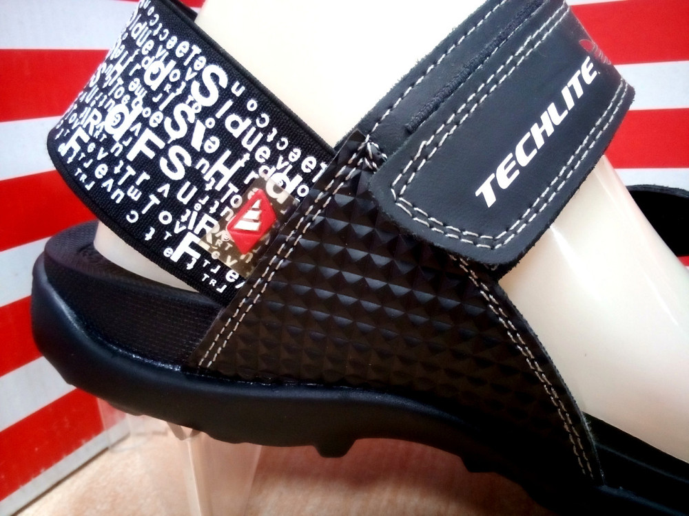 Мужские кожаные сандалииAdidas Киев - изображение 3