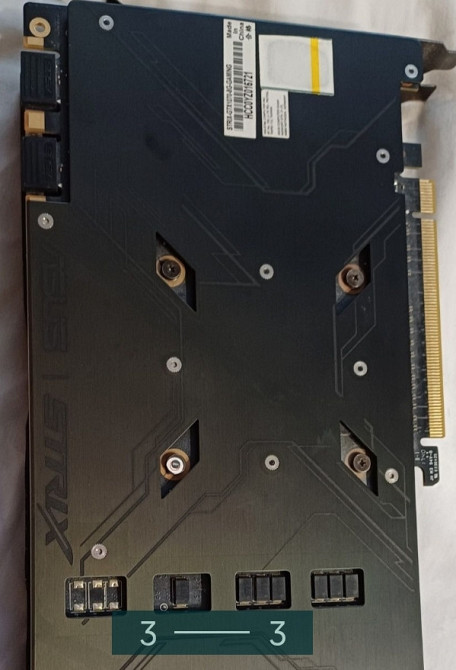 Видеокарта Nvidia GeForce GTX 1070 8GB Киев - изображение 1