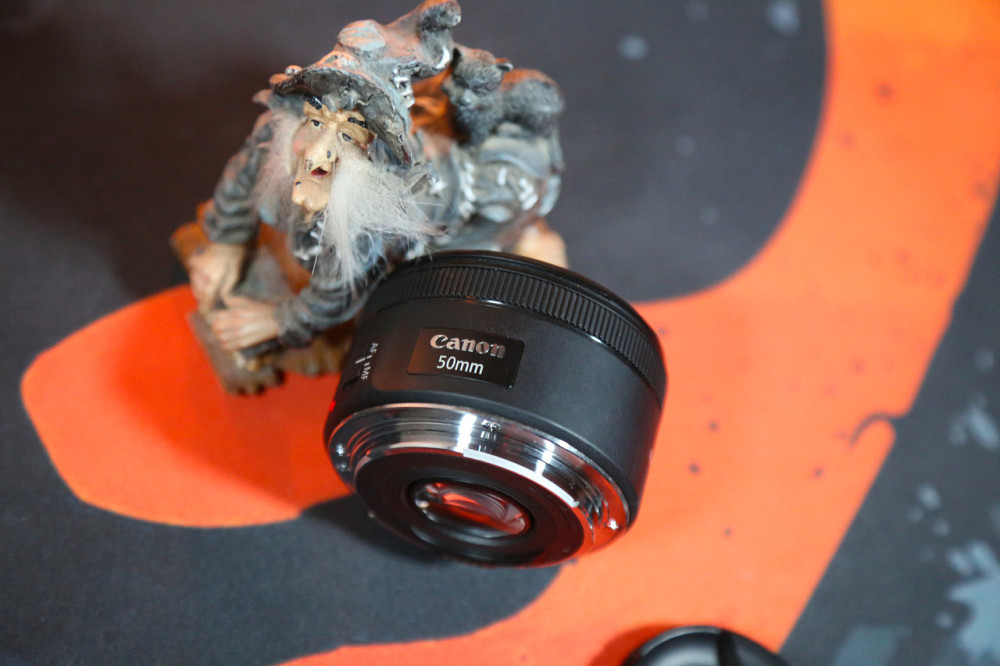 Объектив Canon 50 mm f 1.8 STM светосильный портретный Новый. Идеальное состояние! Киев - изображение 2