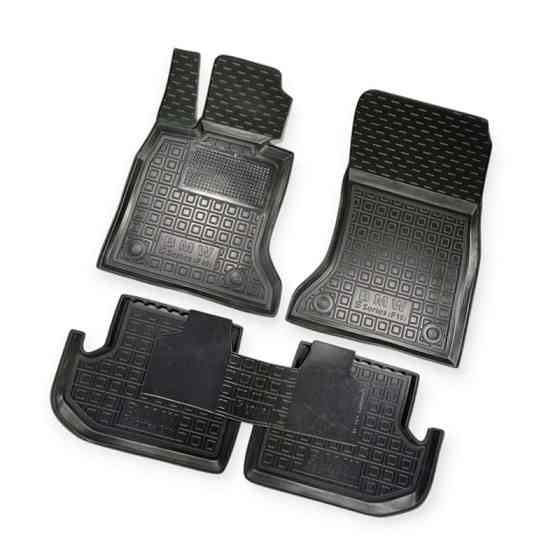 Килимки Бмв 5 f10 2013 -> борт 2,5 см, з перемичкою салону Мукачево