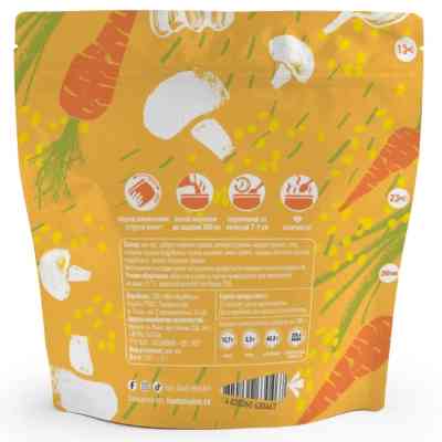 Пища быстрого приготовления Food Mission Кус-кус с овощами 100 г (fm.30467) Винница