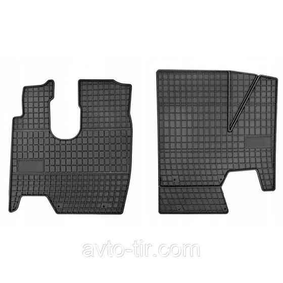 Гумові килимки в салон Mercedes Atego 1995-2005 Луцьк