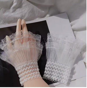 Манжеты вечерние кружевные Киев - изображение 1