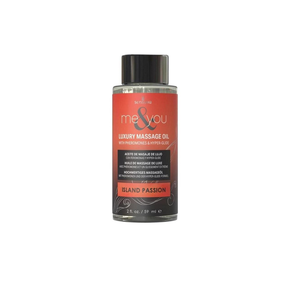 Масажна олія Sensuva Me&You - Island Passion (Wild Passion Fruit & Island Guava) 59 мл Sex Aura Київ - фото 1