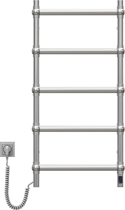 Полотенцесушитель электрический Navin Ретро 500х1000 Sensor левый Киев - изображение 2
