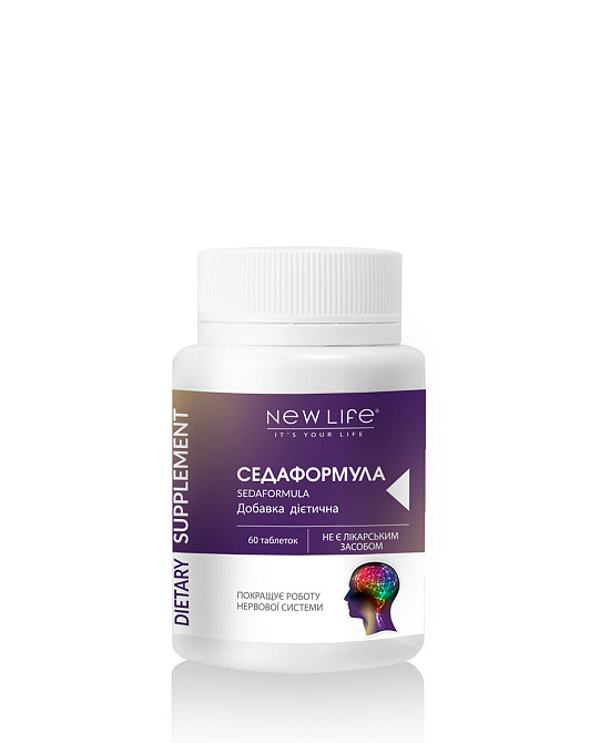 Седаформула при захворюваннях нервової і серцево-судинної систем Киев - изображение 1