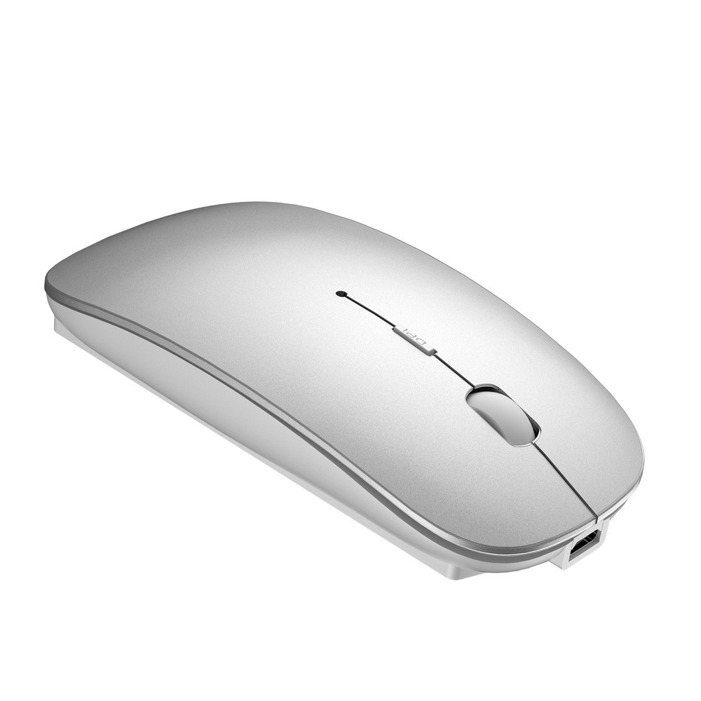 Маніпулятор миша бездротова WIWU Wimice Lite 2.4G Wireless Mouse WM101-C silver Одеса - фото 5