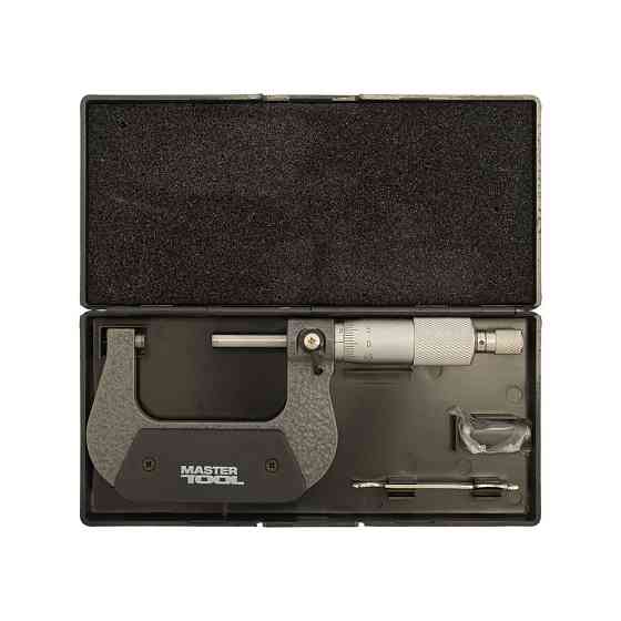 Мікрометр MASTERTOOL 25-50 мм точність 0.01 мм 30-0622 Коломия