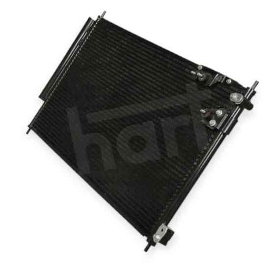 Радиатор Хонда Accord VII 2.2D (04-08) кондиционера Мукачево