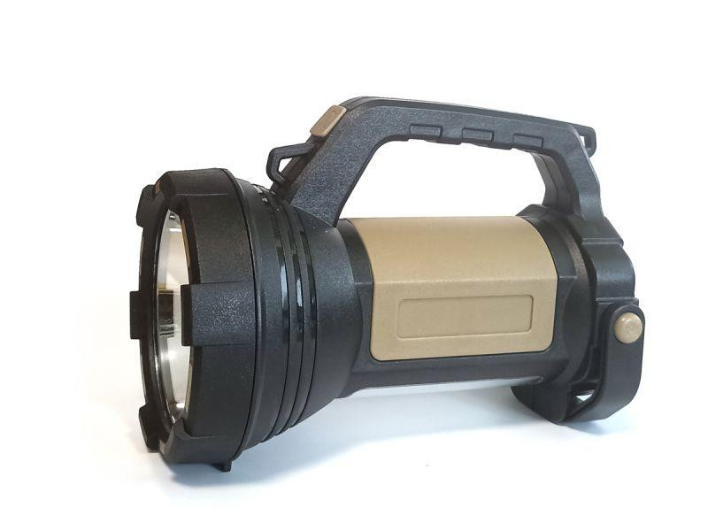 Ліхтар ручний A-T90B із вбудованим акумулятором 2400 mAh + USB Харків - фото 6