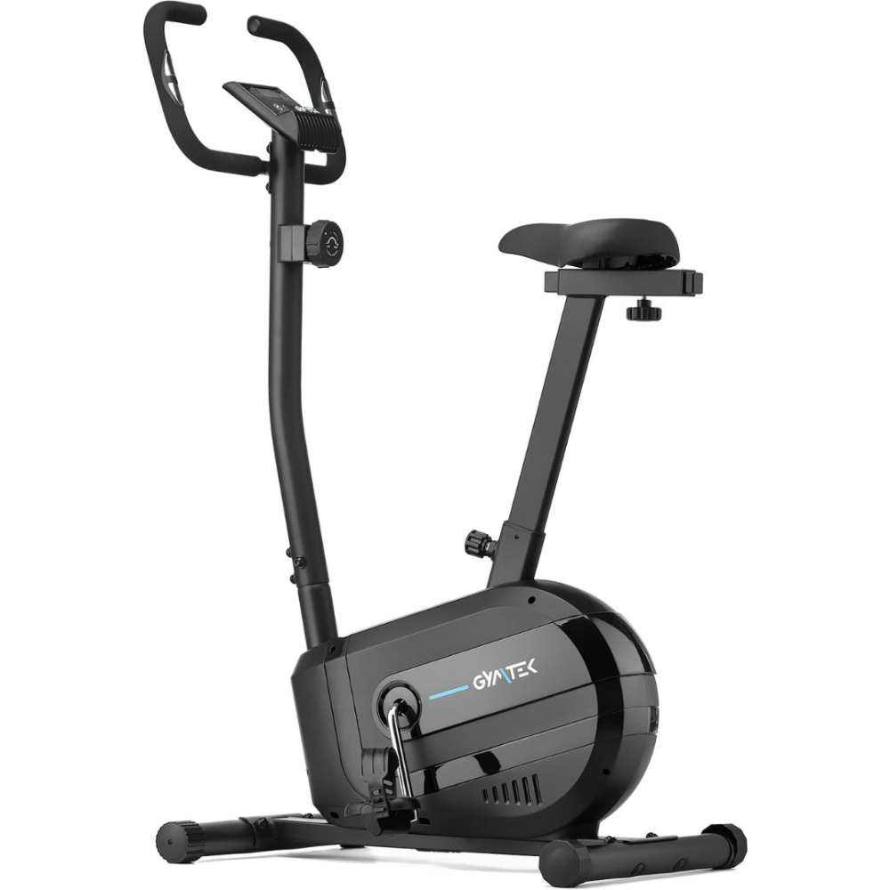 Велотренажер Gymtek XB1000 магнітний синій Київ - фото 6