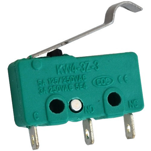 Мікроперемикач з лапкою MSW-14 ON-(ON), 3-х контактний, 5A, 125/250VAC Полтава - фото 1