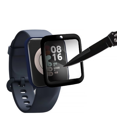 Пленка защитная BeCover Mi Watch Lite Black (706038) Винница - изображение 2