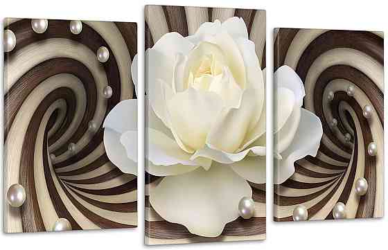 Модульна картина кольорів Абстракція (53x100cм) Art-55_3 100x150 см Київ