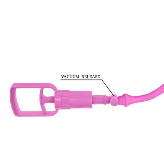 Вакуумна помпа для грудей - Breast Pump Enlarge With Twin Cups Sex Aura Київ