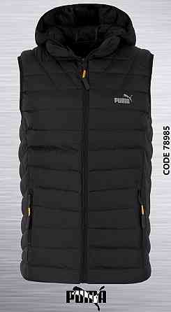 Мужской стеганый жилет Puma MEN'S POWDER LITE™ VEST BLACK Киев