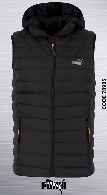 Мужской стеганый жилет Puma MEN'S POWDER LITE™ VEST BLACK Киев - изображение 1