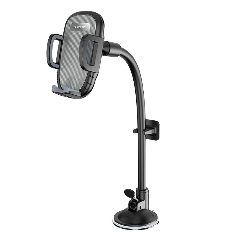 Автотримач для телефона BOROFONE BH54 Racer windshield car holder Black Київ - фото 5