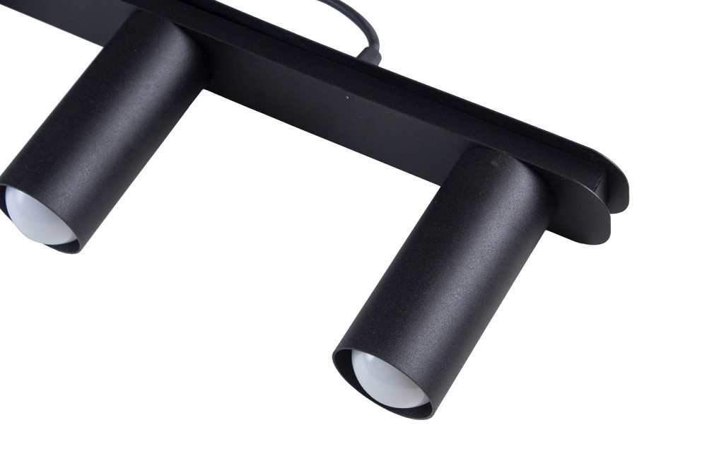 Светильник цилиндры на подвесе Е27-7 Tube NL 2450-7 BK Киев - изображение 4