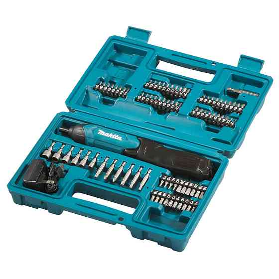 Акумуляторний шурупокрут Makita DF001DW, з/у, набір приладдя Коломия