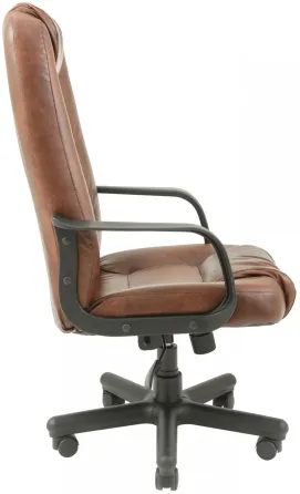 Офісне Крісло Керівника Richman Chelsea Madras Tobacco Пластік М3 MultiBlock Коричневий Київ