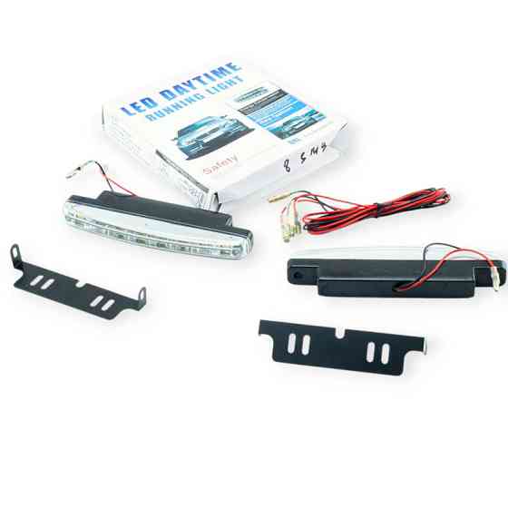 Ходові вогні 24V "218" (8д) 155х15мм SMD Мукачево