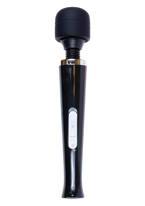 Вибромассажер Massager Wand USB Black 10 Function Sex Aura Киев - изображение 8