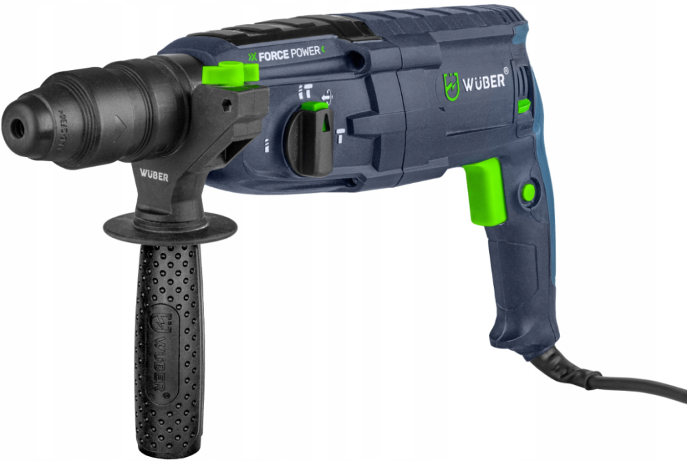 Дрель ударная 2500Вт Wuber (Польша) Киев - изображение 2