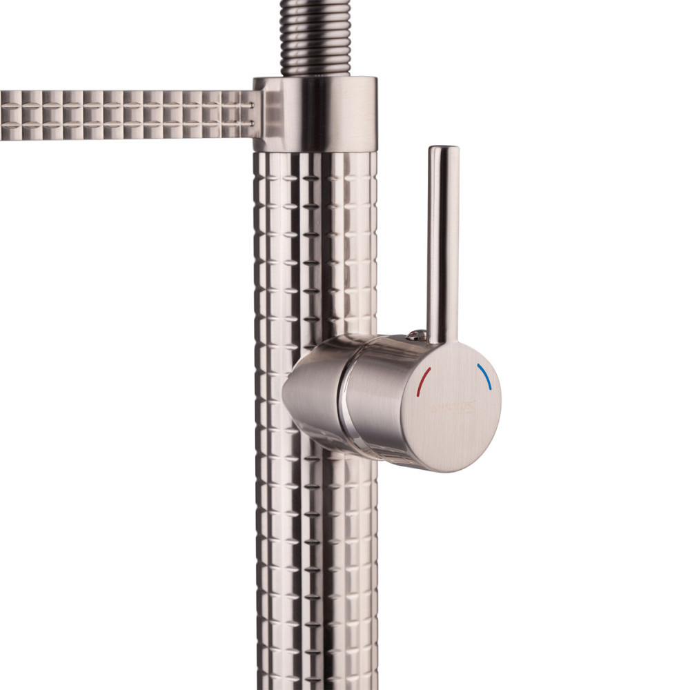 Кухонный смеситель Mixxus Premium Spark 017 SS COLOR (MI6971) - надежный и стильный Харьков - изображение 3