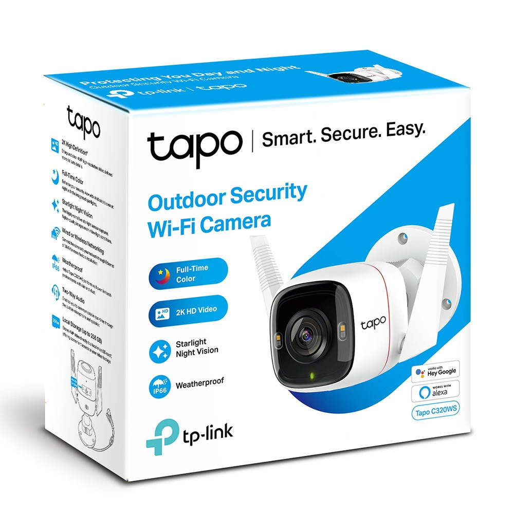 IP-камера TP-Link Tapo C320WS white Харків - фото 4