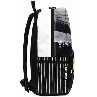 Рюкзак школьный Mojo Бруклин Нью Йорк Черно-белый (KZ9984026) Винница
