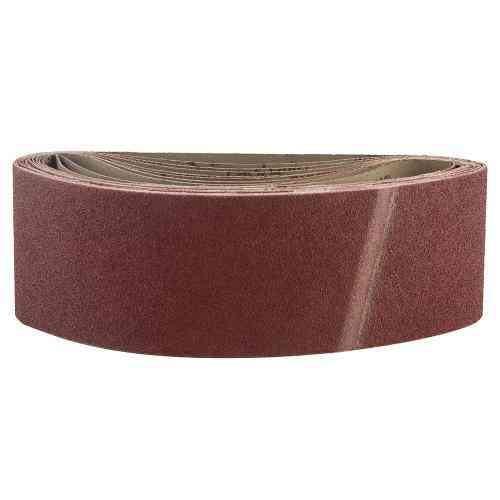 Стрічка шліфувальна нескінченна 75х533мм, зерно 80, 10шт Alloid Одеса