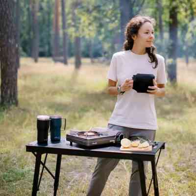 Термокружка Tribe Travel Mug 600 мл blue (T-FA-0034-blue) Винница