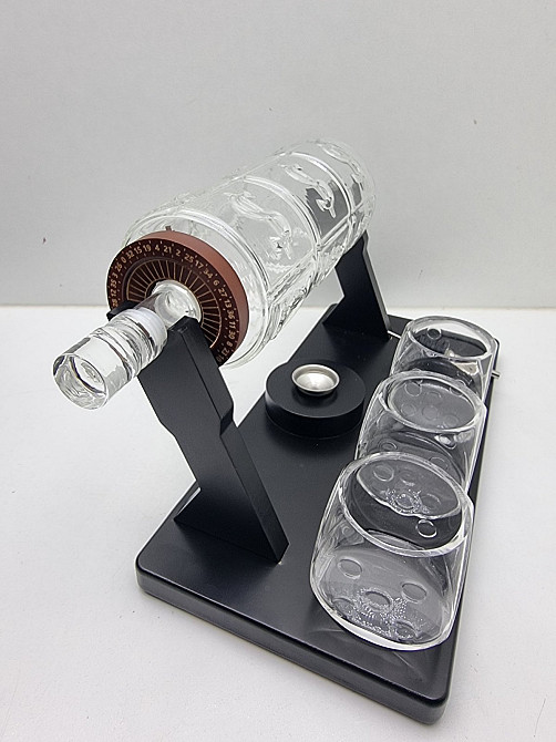 Набір для віскі PREMIUM Casino Carafe Луцк - изображение 1